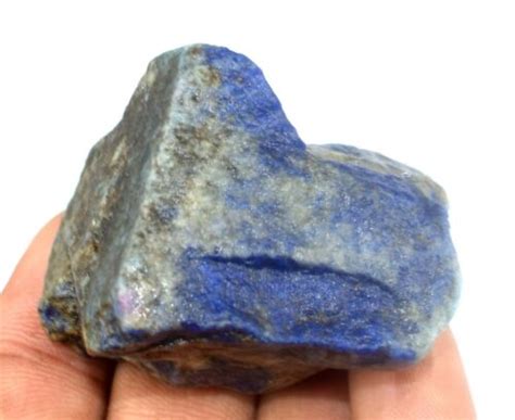 Lapis Lazuli Gold Pyrite Flakes Healing Gems Rough 370 Ct Natural