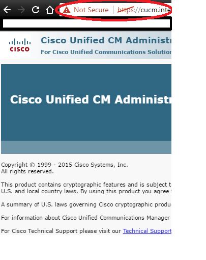 Jabber Security Alert Cisco Community