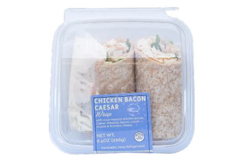 Garden Highway Chicken Bacon Caesar Wrap 9 4 Oz Kroger