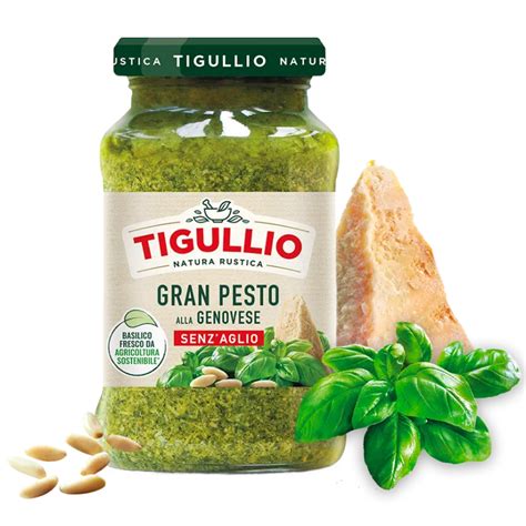 TIGULLIO GRAN PESTO ALLA GENOVESE SENZ AGLIO 190 GR