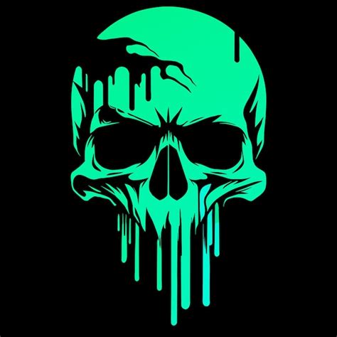 Epic Skull Vector A Lib R L Excellence De La Conception Graphique