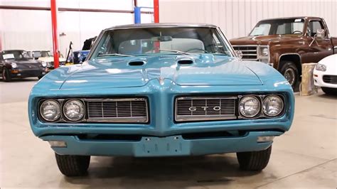 1968 Pontiac Gto Blue Youtube