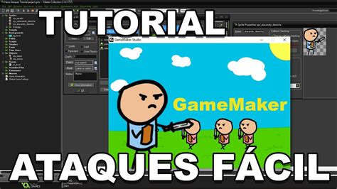 Como Hacer Ataques De Espadas O Peleas En GameMaker YouTube