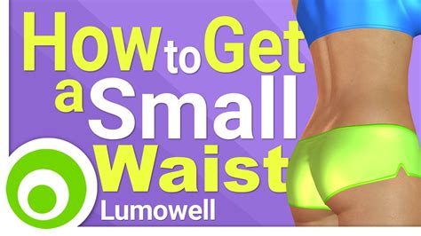 How To Get A Small Waist Fast Best Exercises Artofit