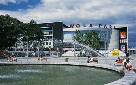 Wola Park Warszawa Shopping Center Yg Project Architecture Design