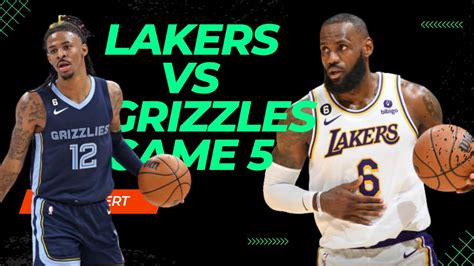 Los Angeles Lakers Vs Memphis Grizzlies Full Game Highlights Apr