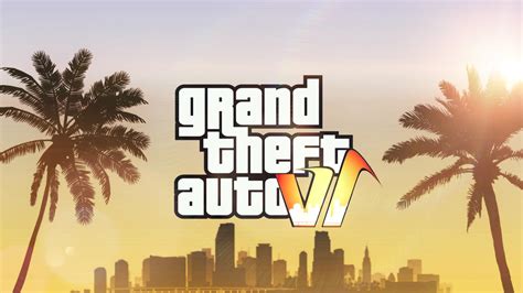 GTA 6 fan made logo : r/GTA6