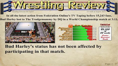 The Last Of The Trudgemummy MDickie S Wrestling Revolution 3D YouTube