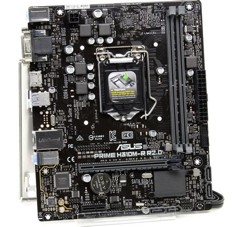 Материнская плата Asus Prime H310M R R2 0 s 1151 H310 купить Elmir