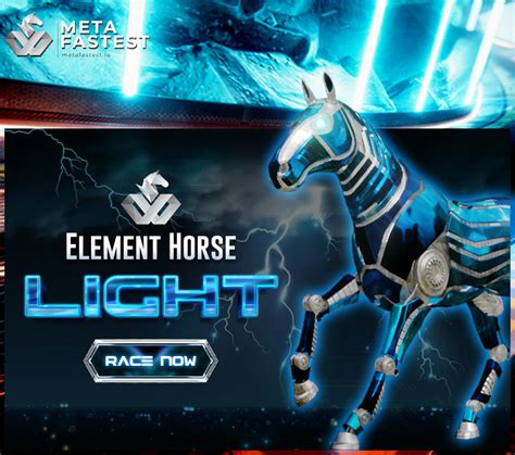 Discover The Visual Of Light Horse In Meta Fastest World Meta Fastest