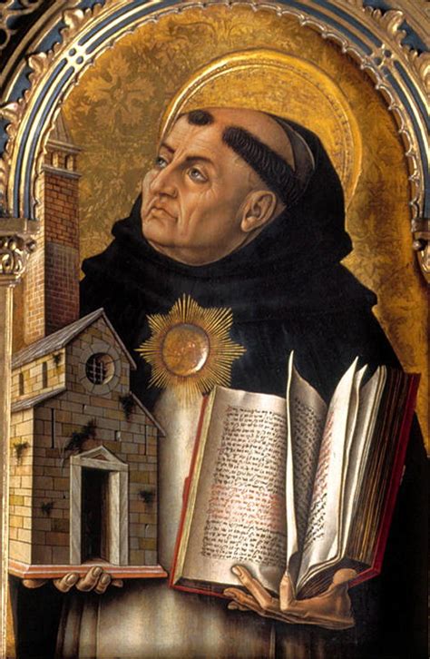 Saint Thomas Aquinas By Carlo Crivelli Useum