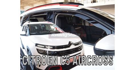 Ветробрани за Citroen C5 Aircross за предни и задни врати Heko