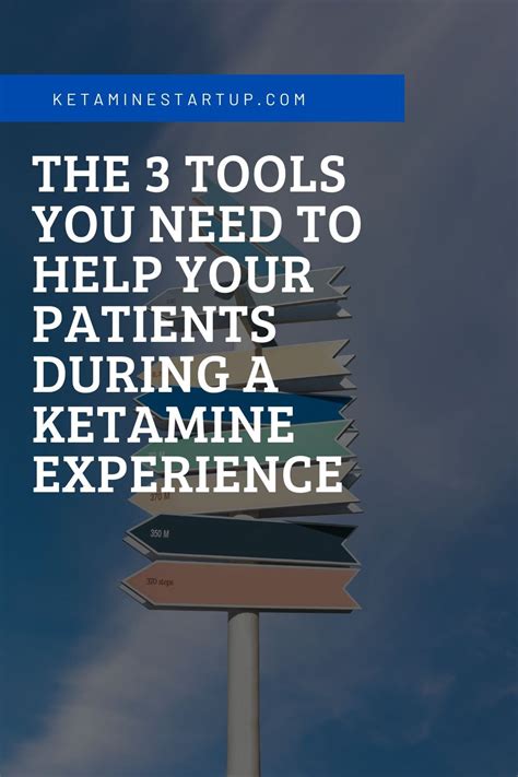 3 Tools To Help Your Patient During A Ketamine Treatment — Ketamine Startup