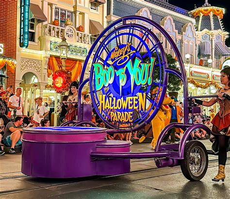 Mickey S Boo To You Parade Returns For Mickey S Not So Scary Halloween Party In Magic Kingdom