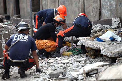 Visayas Quake Images From The Disaster Zone