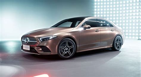 Mercedes A Klasse Rosegold Mercedes A Class Benz A Class New