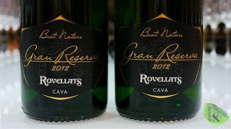 Rovellats Gran Reserva Brut Nature 2012 Entramos En Territorio TOP Cava