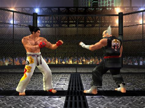 Kazuya vs Heihachi by mannyweb on DeviantArt