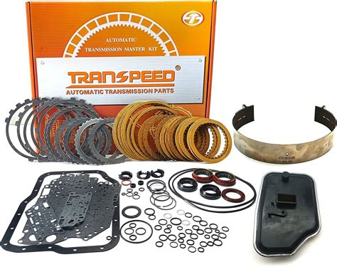 Transpeed 4f27e Fn4a El Automatic Transmission Rebuild Master Kit Friction Plates