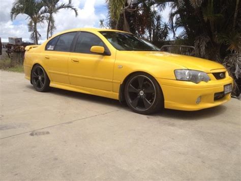 2005 Ford Xr6 Turbo Johnno 1979 Shannons Club