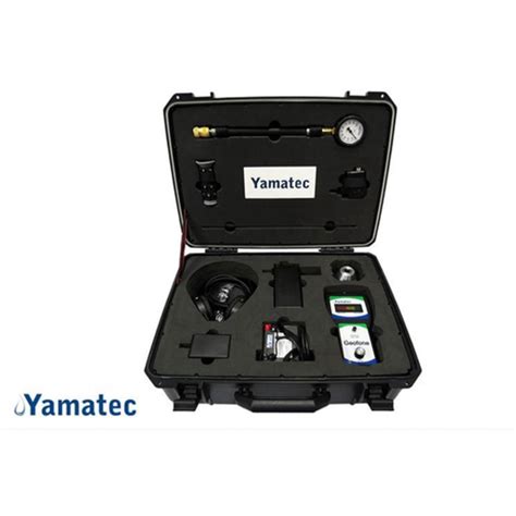 Kit Saneamento Geofone Eletrônico caça vazamento yamatec TEC 0506 no