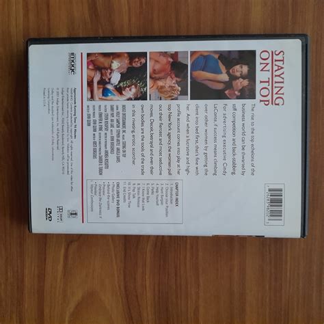 Staying On Top Dvd Holly Sampsontracy Ryanholly Hollywood 2001 On