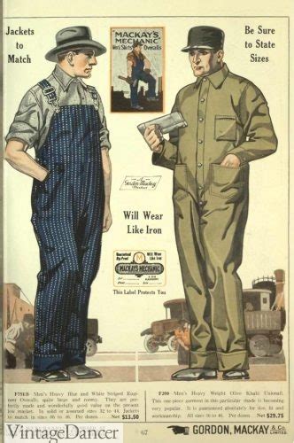 Men S Vintage Workwear Inspired Clothing