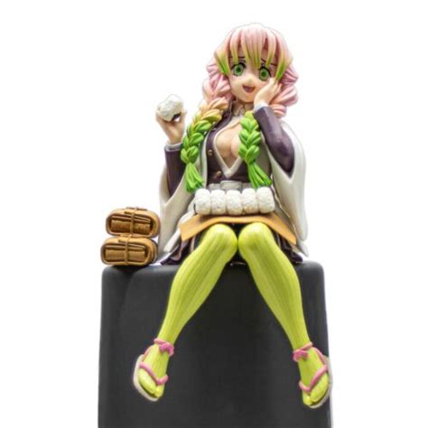 Anime Demon Slayer Kanroji Mitsuri Cute Noodle Stopper Figure Statue