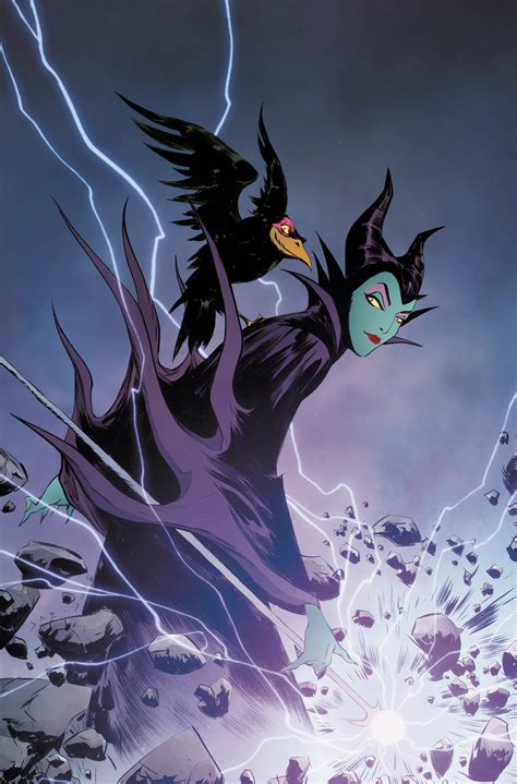 Disney Villains Maleficent 1 200 Copy Lee Virgin Cover Fresh Comics