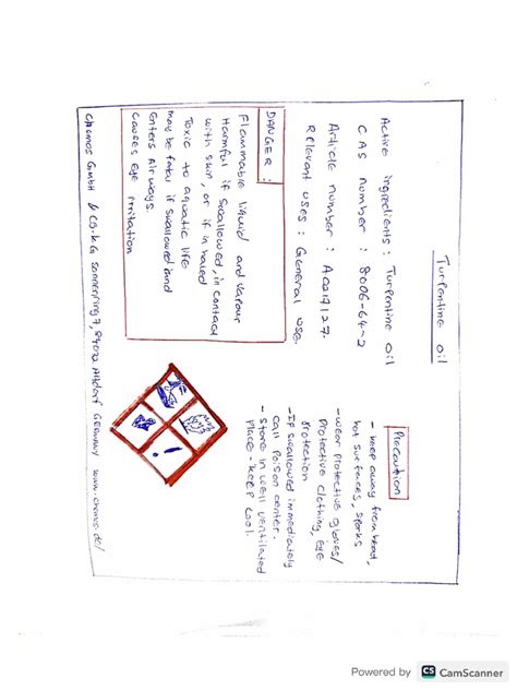 Chemical Label | PDF