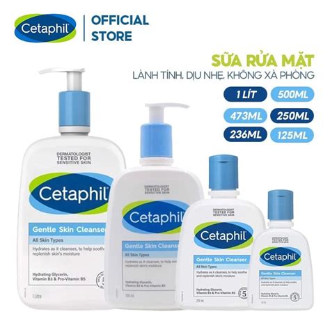 S A R A M T Cetaphil D U Nh Cho Da Nh Y C M Th Gi I Skinfood