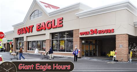 Giant Eagle Hours Today | Christmas, Thanksgiving Hours of Operation