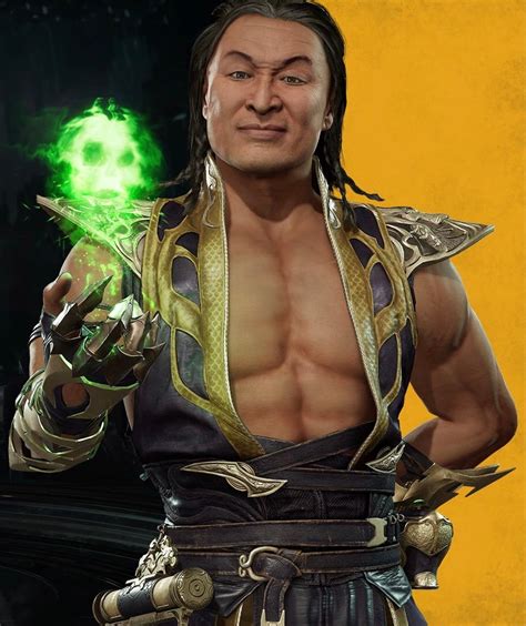 Shang Tsung Mortal Kombat Incredible Characters Wiki