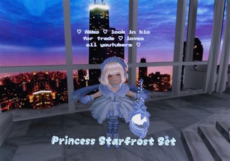 Roblox Royale High Princess Starfrost