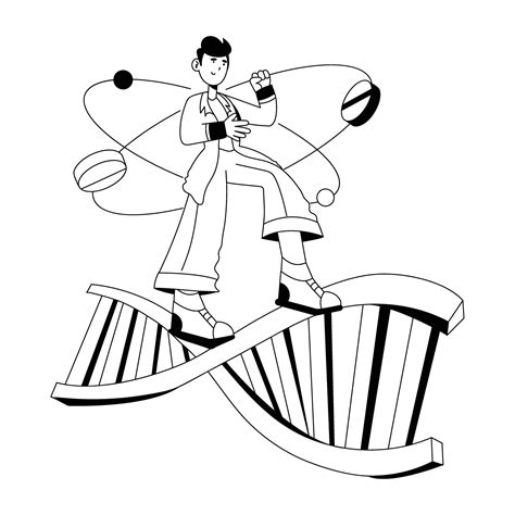 Trendy Geneticist Concepts 26529048 Vector Art at Vecteezy