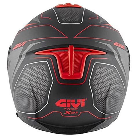 Casco Givi X Challenger Shiver Rojo Mate V Cascos