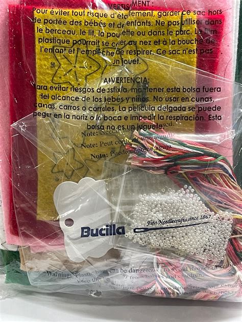 New Sealed Bucilla Sugar Plum Fairy Ballerina Stocking Kit Etsy