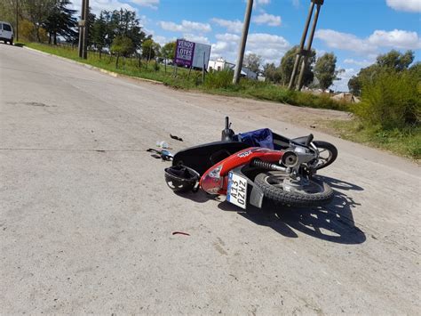 Un Motociclista Result Con Heridas De Consideraci N Tras Un Accidente