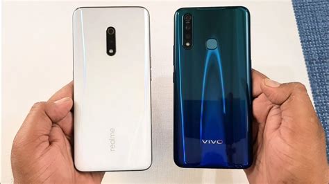 Realme X Vs Vivo Z Pro Speedtest Camera Comparison Youtube