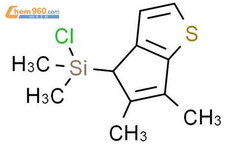 867218 77 7 SILANE CHLORO 5 6 DIMETHYL 4H CYCLOPENTA B THIEN 4 YL