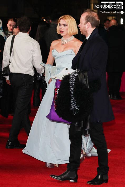 Billie Piper Sexy Seen Flaunting Her Big Tits At The Fashion Awards In London Aznude