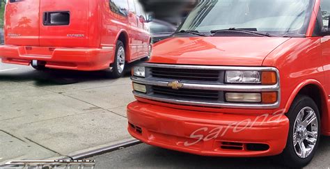 Custom Gmc Savana Van 1997 Body Kit Sarona