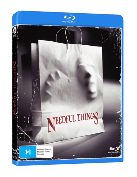 Needful Things Blu Ray Via Vision Entertainment