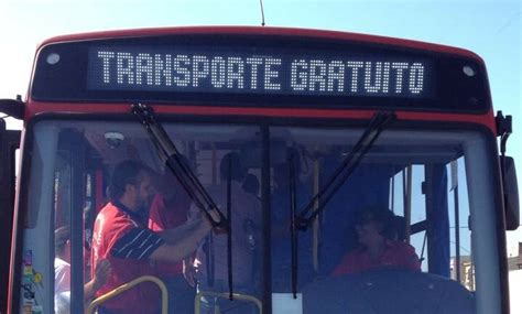 Tarifa Zero Para Revolucionar Os Transportes Outros Quinhentos