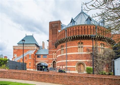 Royal Shakespeare Theatre in Stratford upon Avon Editorial Image ...