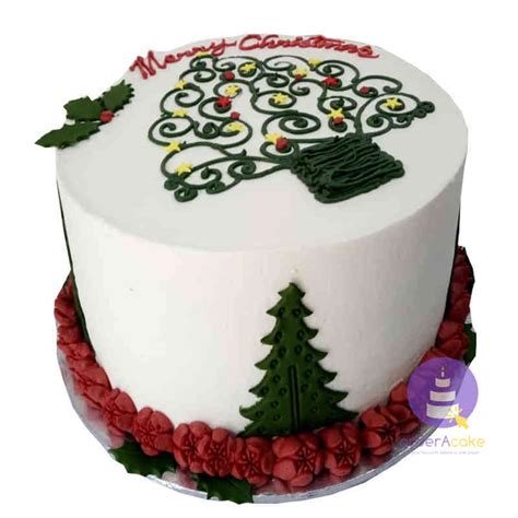 Christmas Tree Buttercream Cake | Cakes In Abuja | www.orderAcake.ng