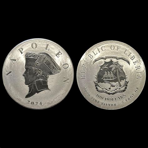 2024 Liberia Commander Series Napoleon Rsilverbugs