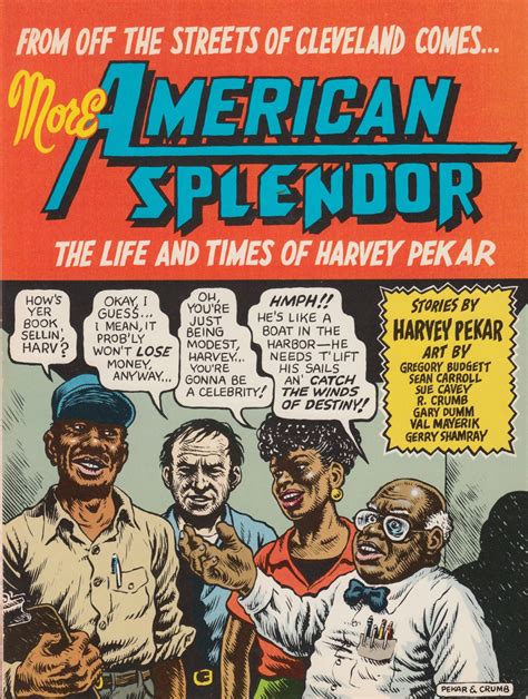 The Robert Crumb Art 132 American Splendor Harvey Pekar