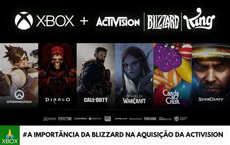 Pastor XBX on Twitter A Importância da Blizzard Para a Aquisição