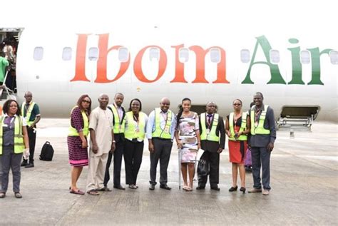 Ibom Air Delivers Its 50 000TH Passenger Travel Nigeria